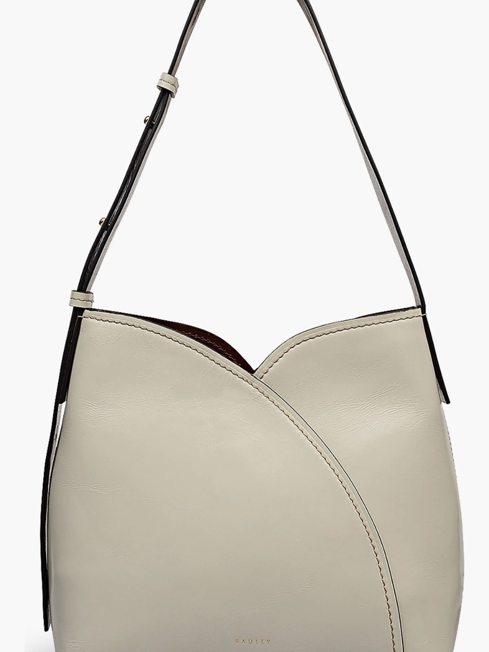 Radley London Cream Leather Tulip Shoulder Bag